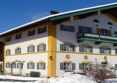 Der Taffenreutherhof im Winter